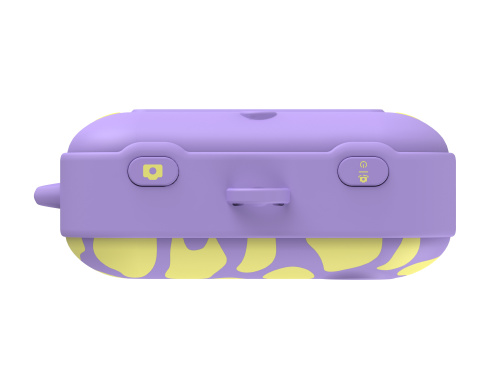 Фотоаппарат моментальной печати  LUMICAM PRINTY DK04 PURPLE DINO фото 3