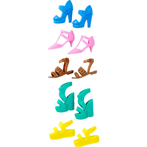 Набор обуви для Барби Barbie FCR93 (FCR91) фото 2