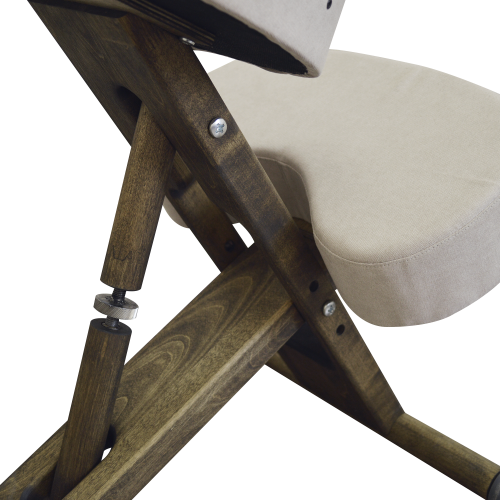 ЭКО коленный стул "ОЛИМП" на деревянной основе фото 4