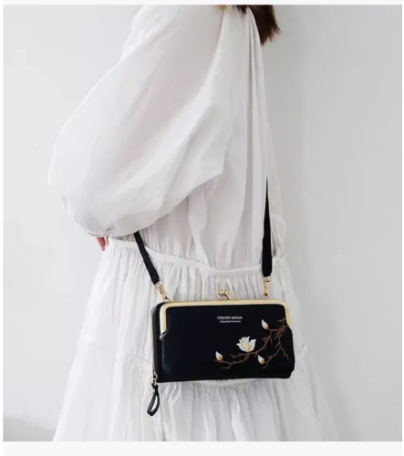 Женская сумка клатч, женская сумочка на плечо (кошелек) фото 5