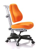 Детское эргономичное кресло Comf-pro Match Chair (Матч) (Цвет обивки:Оранжевый, Цвет каркаса:Серый)