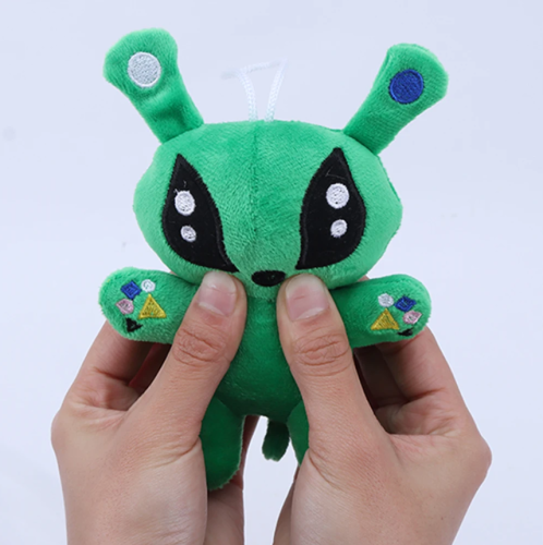 13 см Мягкая игрушка инопланетянин AFTONSPARV ikea фото 4