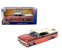 Машина Jada 1:24 1959 Chevrolet Impala (красный) Машина Jada 1:24 1959 Chevrolet Impala (красный)