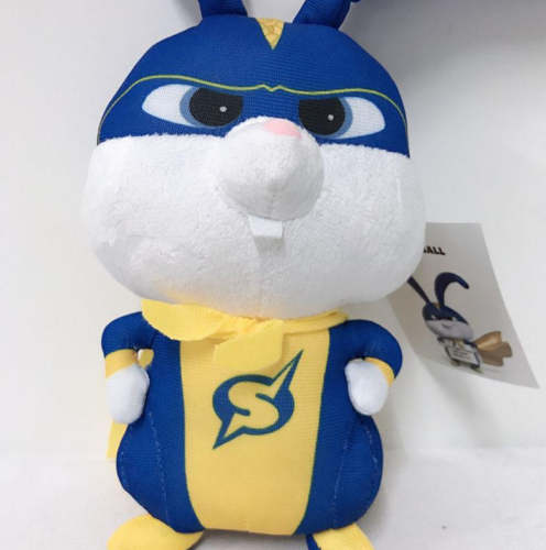 (синий) 25 см Мягкая игрушка Капитан Снежок из мультфильма Тайная жизнь домашних животных фото 4