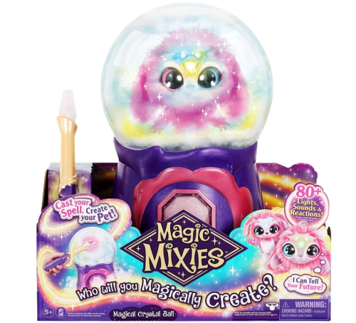 Magic Mixies волшебный хрустальный шар Moose, розовый 14689