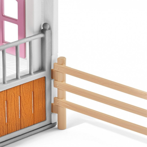 42368 Игровой набор Schleich Стойло с лузитанской кобылой фото 6