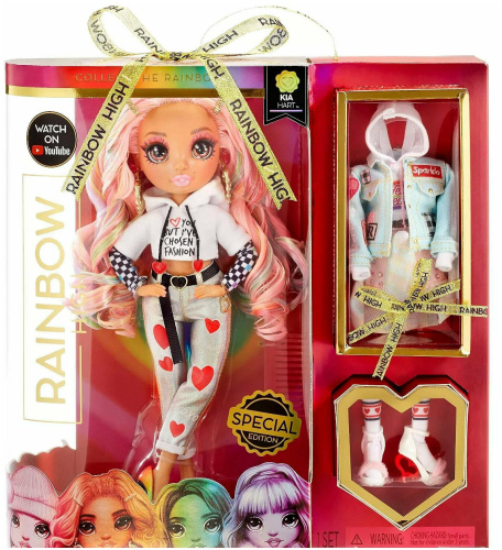 Rainbow High Кукла Fashion Doll - Kia Hart (Киа Харт) 422792 фото 3