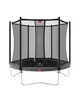 Батут BERG Favorit Regular 200 Grey + Safety Net Comfort Арт. 35.07.33.00