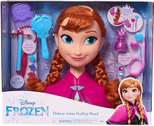 8627081536 Голова манекен для причесок Анна Холодное сердце Disney Frozen Anna