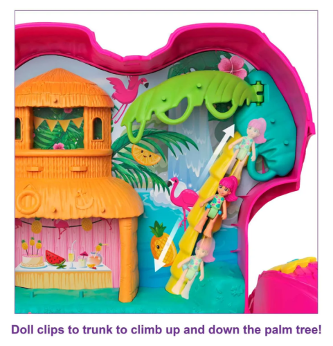 Набор игровой Polly Pocket Flamingo Вечеринка фламинго HGC41 (HGC40) фото 7