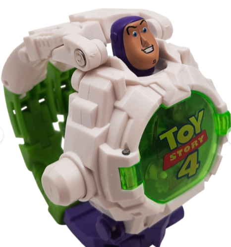Детские часы с проектором Базз Лайтер История игрушек 4 (Toy Story 4) Buzz Lightyear трансформируется в часы фото 8