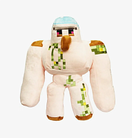 Мягкая игрушка Майнкрафт Железный Голем 32 см (Minecraft)