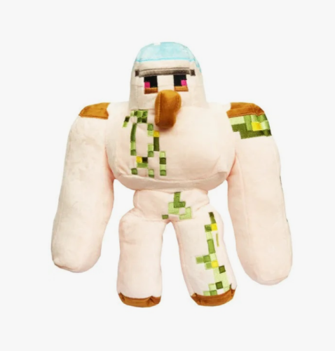 Мягкая игрушка Майнкрафт Железный Голем 32 см (Minecraft)