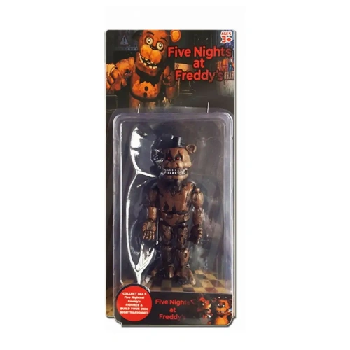 Фигурка Кошмарный Фредди ФНАФ разборный, с подсветкой  (Freddy FNAF) фото 2