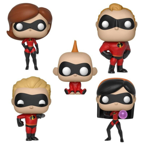 (364 Elastigirl) Фигурка Funko POP! Суперсемейка 2 - Эластика фото 2