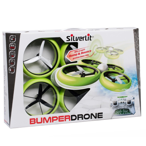 Квадрокоптер Silverlit Bumper Drone фото 2