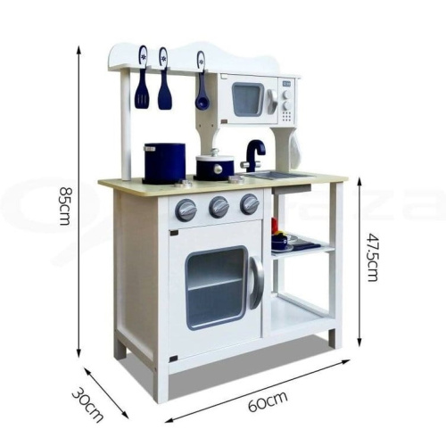 Кухня игровая Lanaland "Фьюжн" белая с набором посуды W10C045 фото 2