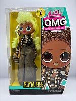 (желтые волосы) 567203 ЛОЛ сюрприз OMG Серия1 Royal Bee ОМГ Роял Би