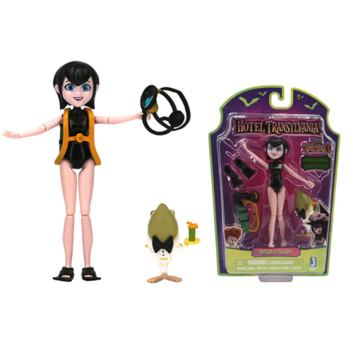 Фигурка Мейвис с аквалангом - Монстры на каникулах (Отель Трансильвания)