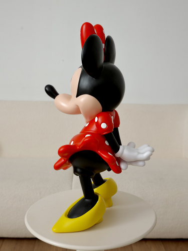 (Ж) Большая фигурка Минни Маус 58 см (фигура для сада, для декора) Minnie Mouse фото 6