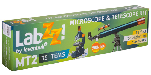 Набор Levenhuk LabZZ MT2: микроскоп и телескоп фото 13