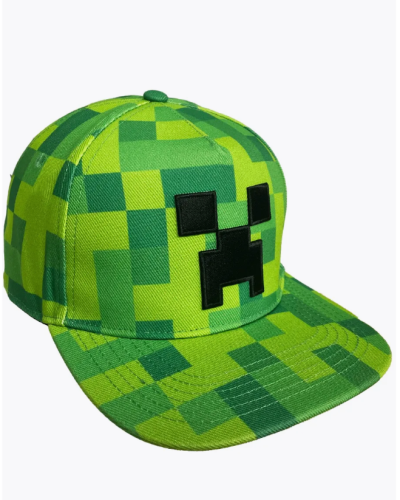 Бейсболка (кепка) Крипер  Minecraft (Майнкрафт)