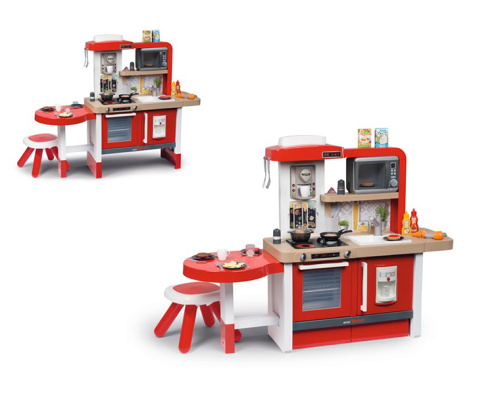 312302 Растущая Кухня (с водой)+СВЧ+табурет Tefal Evolutive, пузырьки, 43 акс., 134х44,1х101 см, 1/1 фото 11