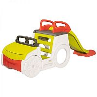 Игровой комплекс с горкой Smoby Adventure Car 840205