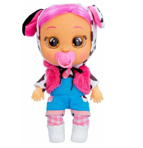 (далматин) Кукла Дотти IMC Toys Cry Babies Dressy Плачущий младенец 40884 фото 3
