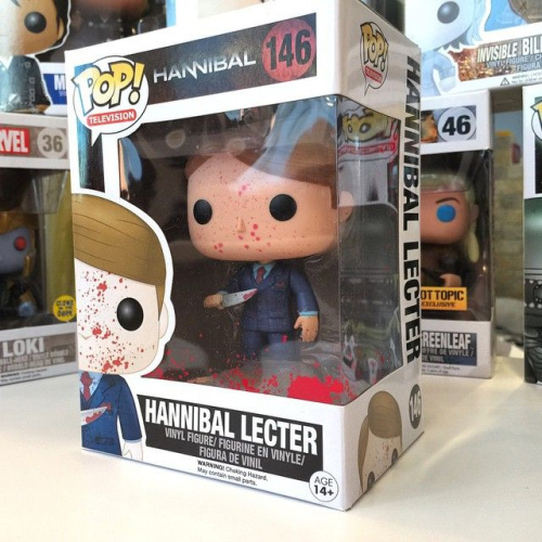 (146 Hannibal Lecter) Фигурка Funko POP! Ганнибал Лектер фото 5