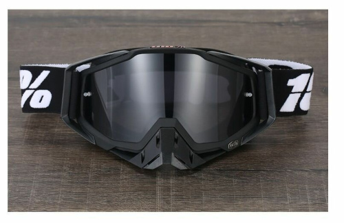 Кроссовые очки на шлем для мотокросса фото 4