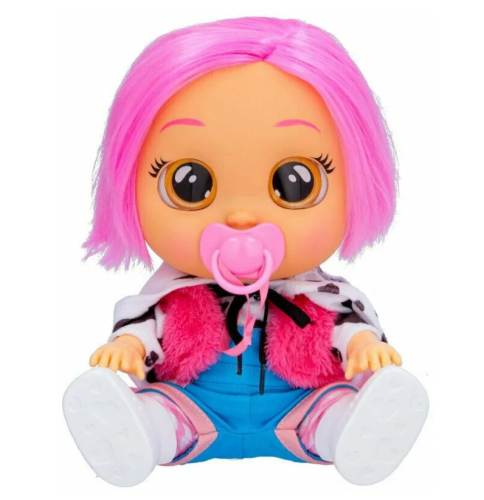 (далматин) Кукла Дотти IMC Toys Cry Babies Dressy Плачущий младенец 40884 фото 5