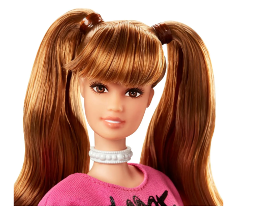 Кукла Barbie Игра с модой Одень свое сердце в розовое FJF44 (FBR37) фото 4