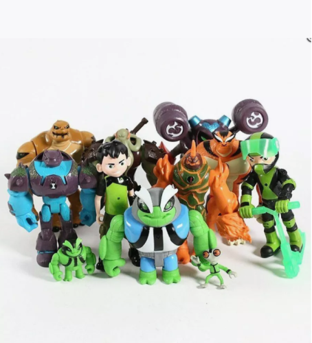 (Ben 10) Набор фигурок из 11 шт Бен 10 (3-13см) с подсветкой фото 4