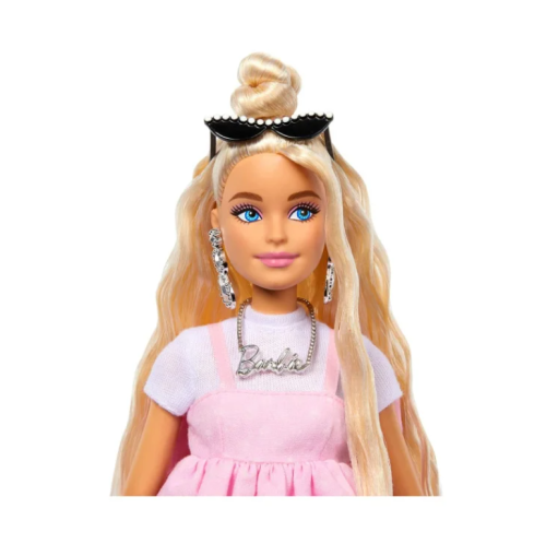 HYV27 Кукла Барби Делюкс Стиль Barbie Deluxe Style #3 in Pastel Pink Barbiecore Dress фото 6