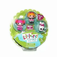 Кукла Лалалупси Малютки упаковка из 3 шт (Lalaloopsy Tinies 531524)