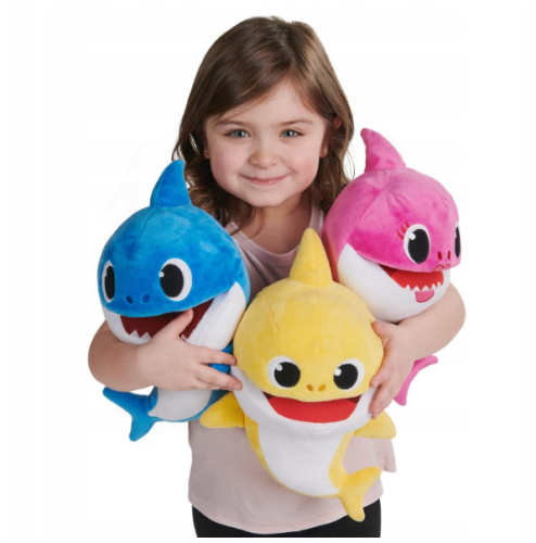 Мягкая музыкальная  игрушка Акуленок Baby Shark 61081 фото 4