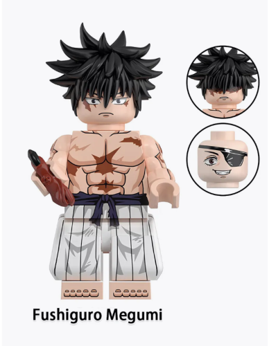 WM6202 Набор минифигурок Магическая битва 8шт(4.5см) фото 4