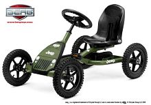 Веломобиль Berg Jeep Junior BFR K