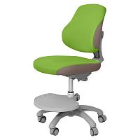 Растущее детское кресло с подставкой для ног HOLTO-4F (зеленое)