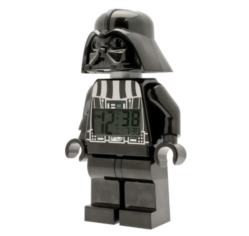 Часы Lego Darth Vader Будильник Звездные войны Дарт Вейдер  фото 3