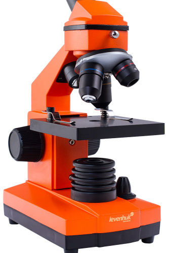 Микроскоп Levenhuk Rainbow 2L NG Orange\Апельсин фото 2