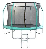 Батут 10FT 3,05м SportElite с защитной сеткой (внутрь) с лестницей GB102011-10FT