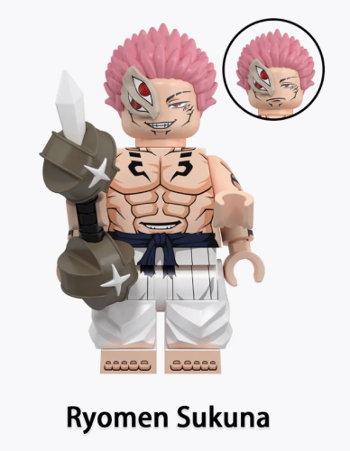 WM6200 Набор минифигурок Магическая битва 8шт (4.5см) фото 2