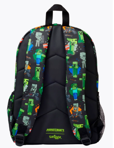 Рюкзак школьный Майнкрафт Крипер классический фото 5