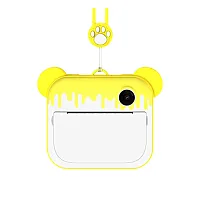 Фотоаппарат моментальной печати LUMICAM PRINTY DK04 (YELLOW PAINT)