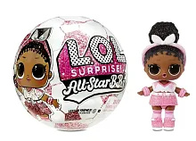 Кукла-сюрприз L.O.L. Surprise All-Star B.B.s Sports Series 3 Soccer Team в шаре, 572671