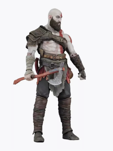 (С топором) Фигурка Бог Войны Кратос (18см) God of War фото 4