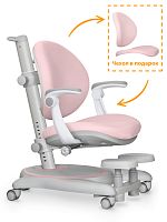 Детское кресло Mealux Ortoback Plus Pink  (арт. Y-508 KP Plus)