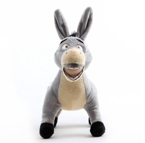 2 шт Набор мягких игрушек Фиона и Осёл фото 9